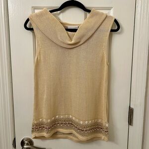 Beach sweater tank